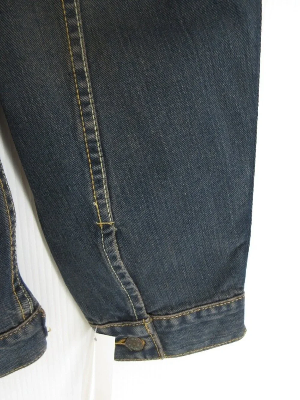 VINTAGE Levis Jacket XXL Standard Trucker Denim Red Tab Y2K 2005 NEW